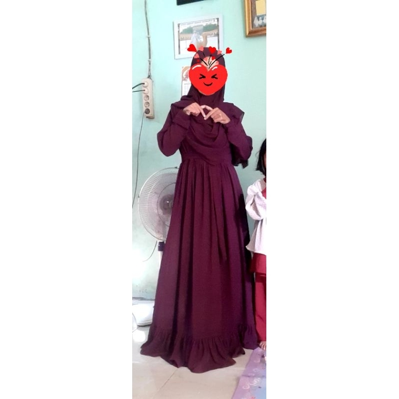 Gamis preloved Yuna Dress