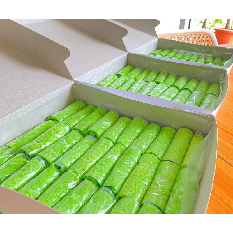 

KUE SNACK BOX DADAR GULUNG (ONLY INSTANT) ISIAN SNACK BOX