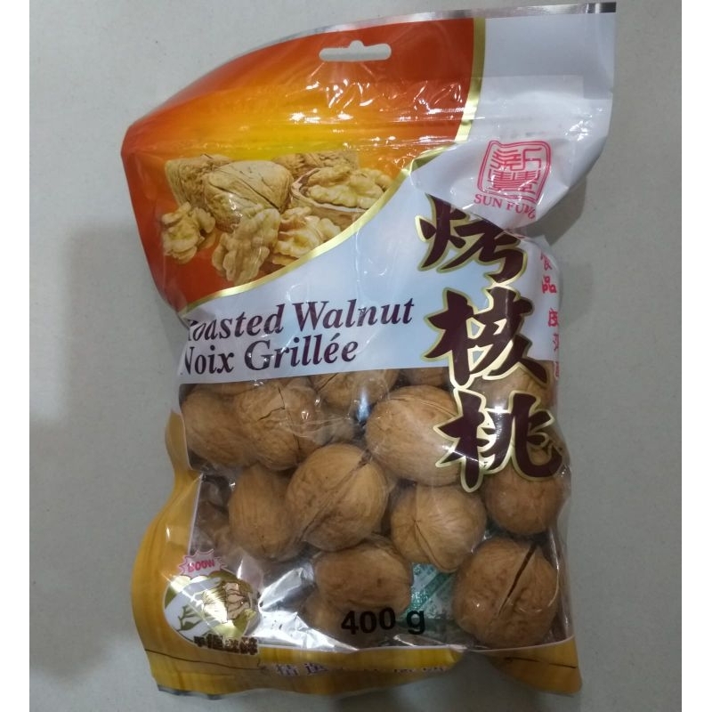 

Sun Fung Roasted Walnut 400 gram