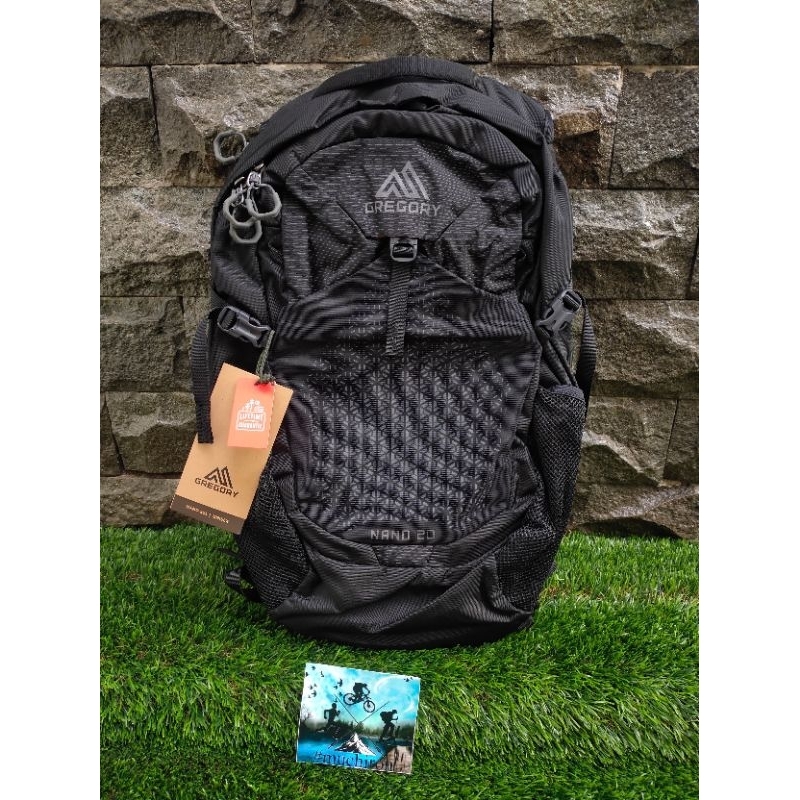gregory nano 20 original tas laptop kuliah kerja hiking outdor