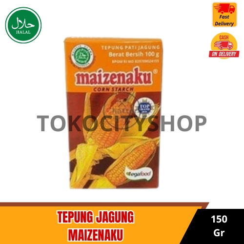 

Tepung Jagung Maizenaku 150 Gr