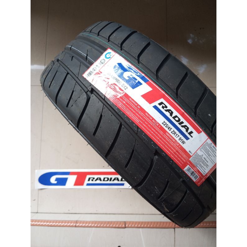Ban Champiro SX2 225/45 R17 GT Radial