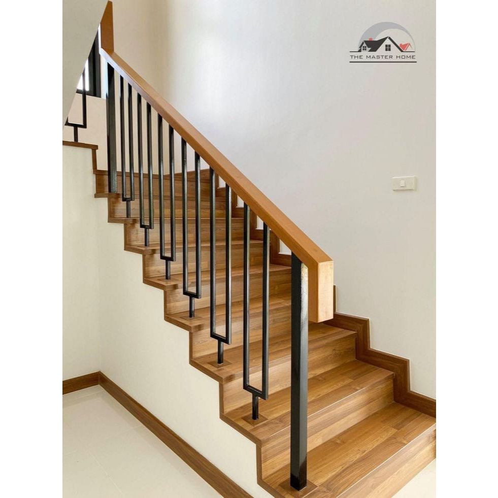 railing tangga monimalis motif handrail conwood