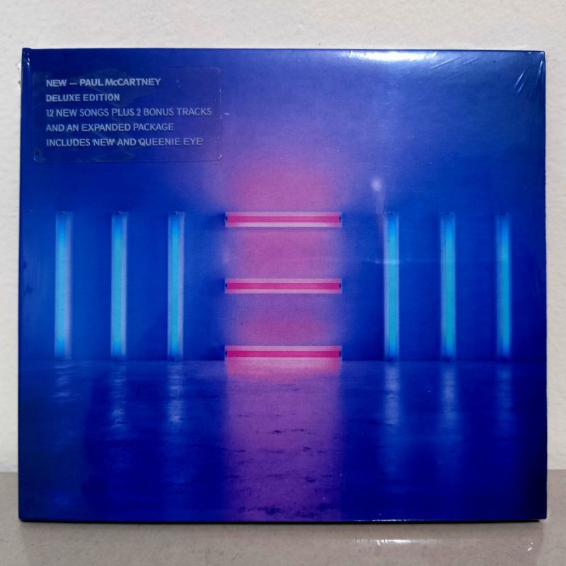 CD Paul McCartney New Deluxe Edition 1CD