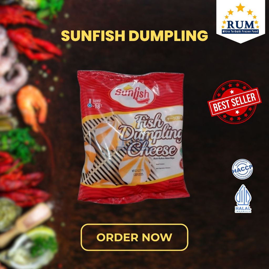 

Sunfish Dumpling Keju 500gr/Sunfish Chikuwa Mini 500gr