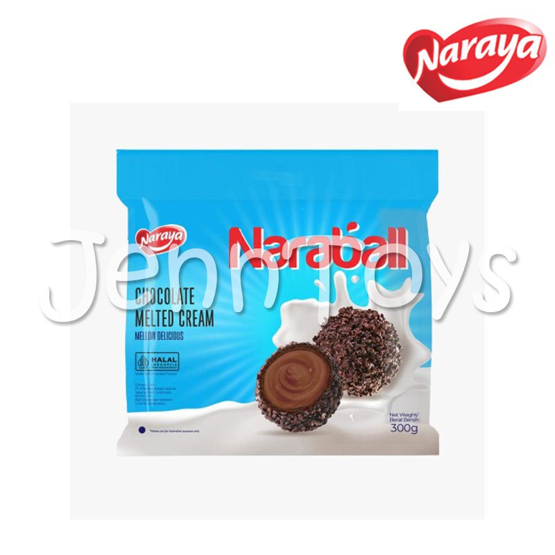 

bGF Naraya Naraball Chocolate Melted Cream