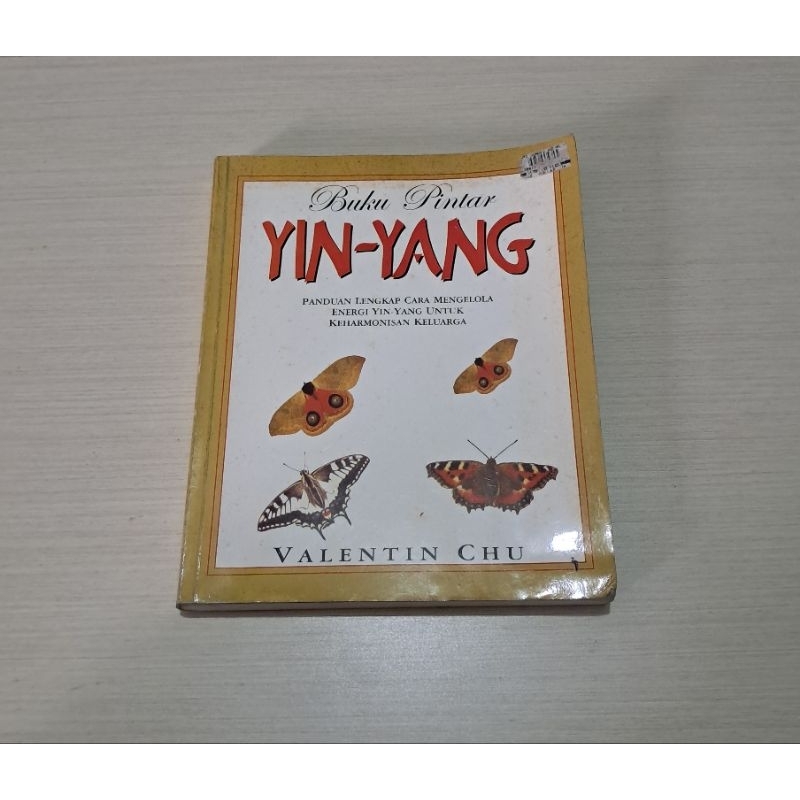 BUKU PINTAR YIN - YANG