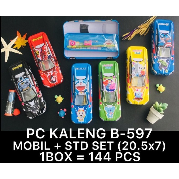 

KOTAK PENSIL KALENG MOBIL SUSUN DUA BAHAN TEBAL (KODE TY533/552)