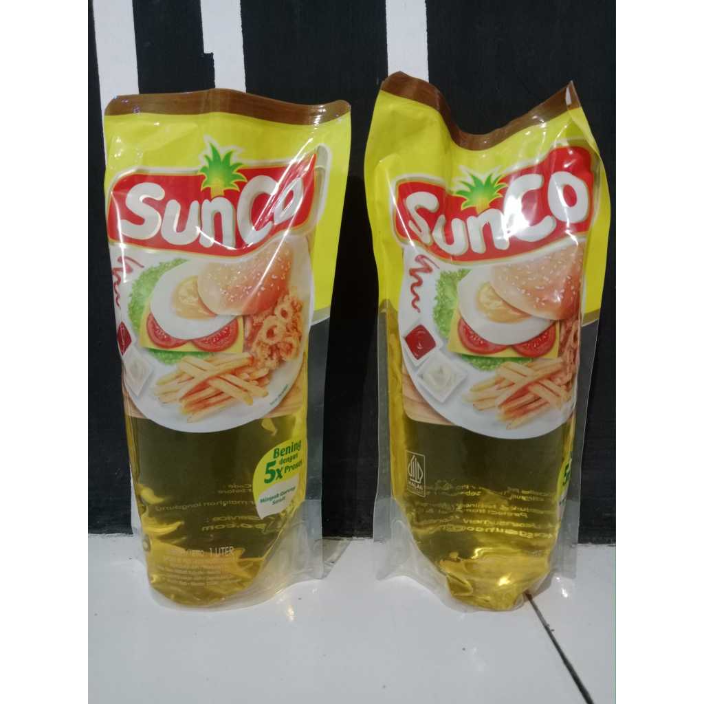 

Sunco Minyak Goreng Sawit Pouch 1 L