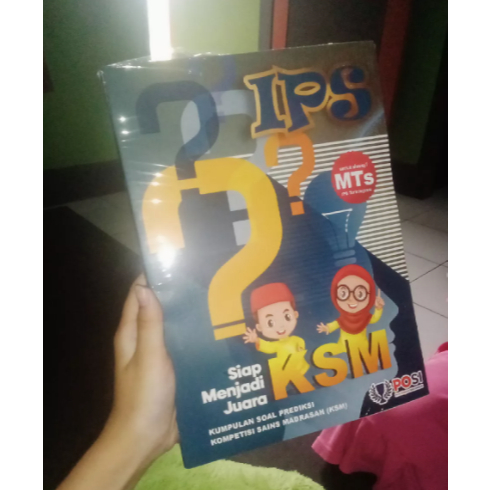 kirim hari ini Buku KSM IPS Terintegrasi MTs POSI Edisi Khusus Kompetisi