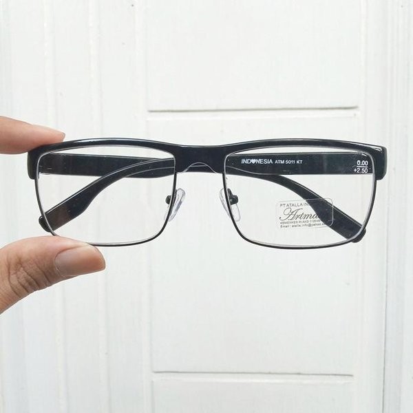 TERBARU Kacamata Plus (+) 2 Fungsi Baca dan Jalan Ukuran +1.00, +1.25, +1.50, +1.75, +2.00, +2.25, +
