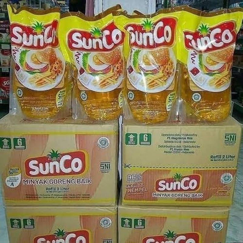 

[Jatim] 4 Pcs Minyak Sunco 2 Liter (BISA INSTANT)