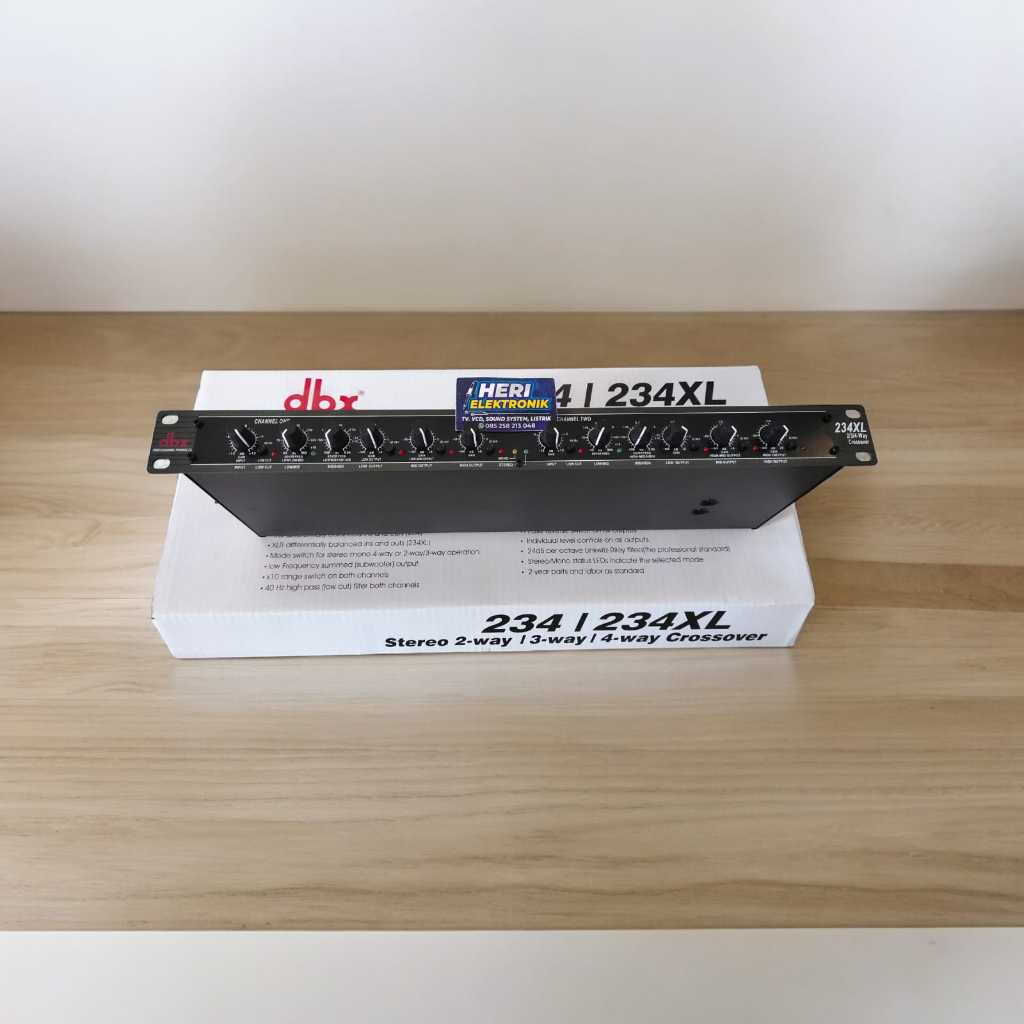 CROSSOVER DBX 234 / dbx234xl