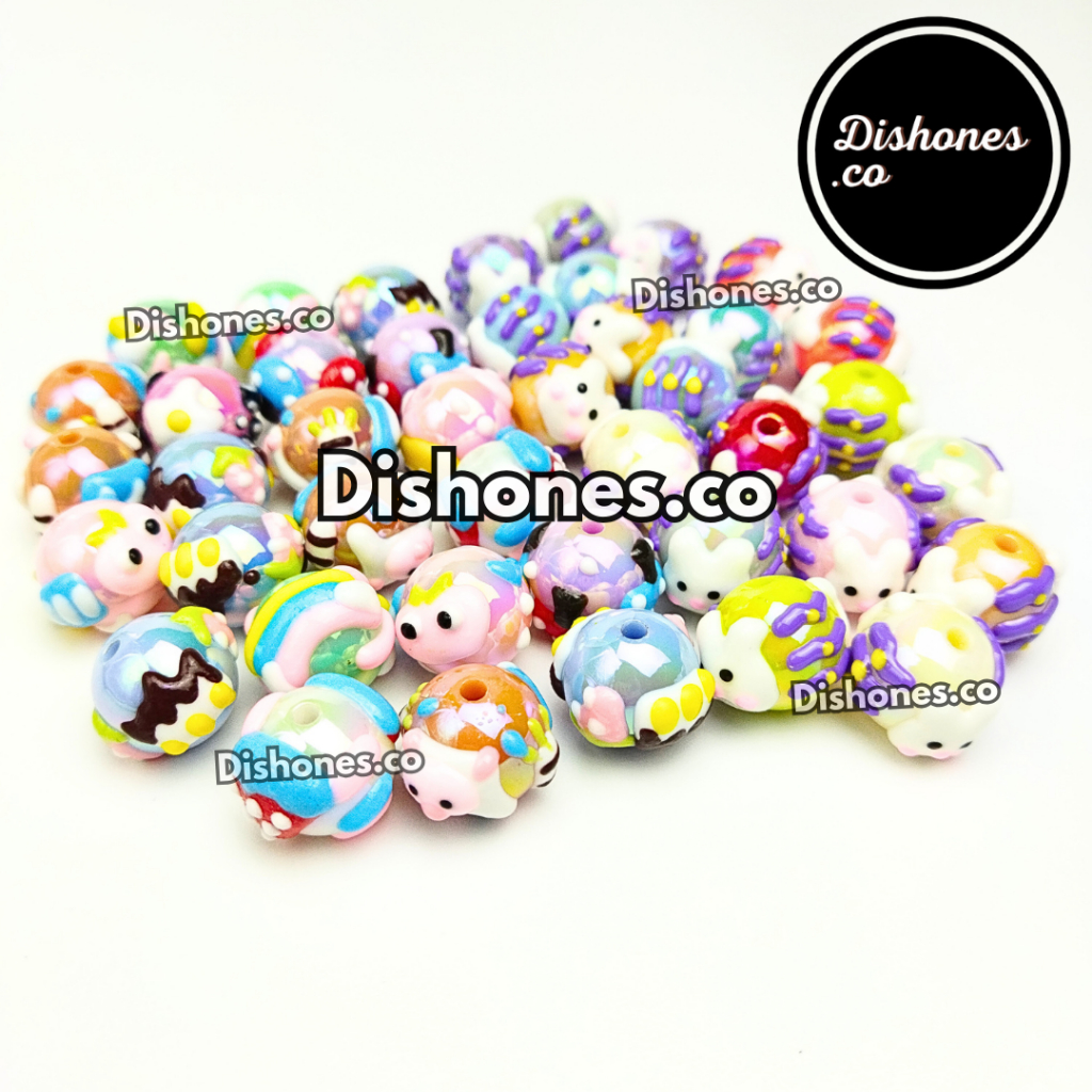 Manik Uv Premium Bulat / Manik Uv Viral / Manik Premium Bulat / Manik Meronce UV