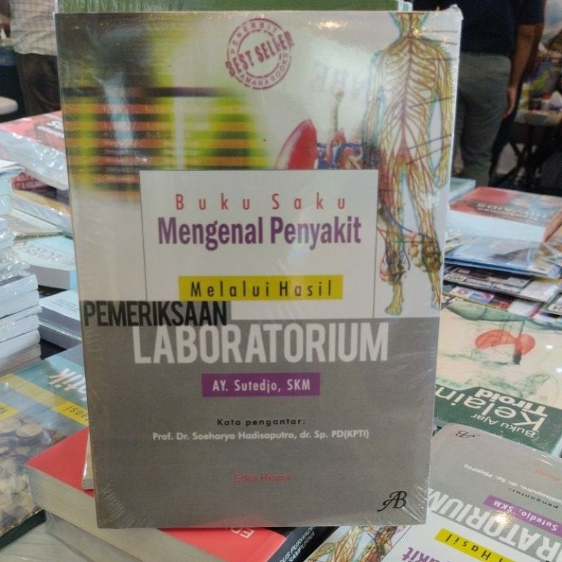 Buku Saku Mengenal Penyakit Melalui Hasil Pemeriksaan Laboratorium