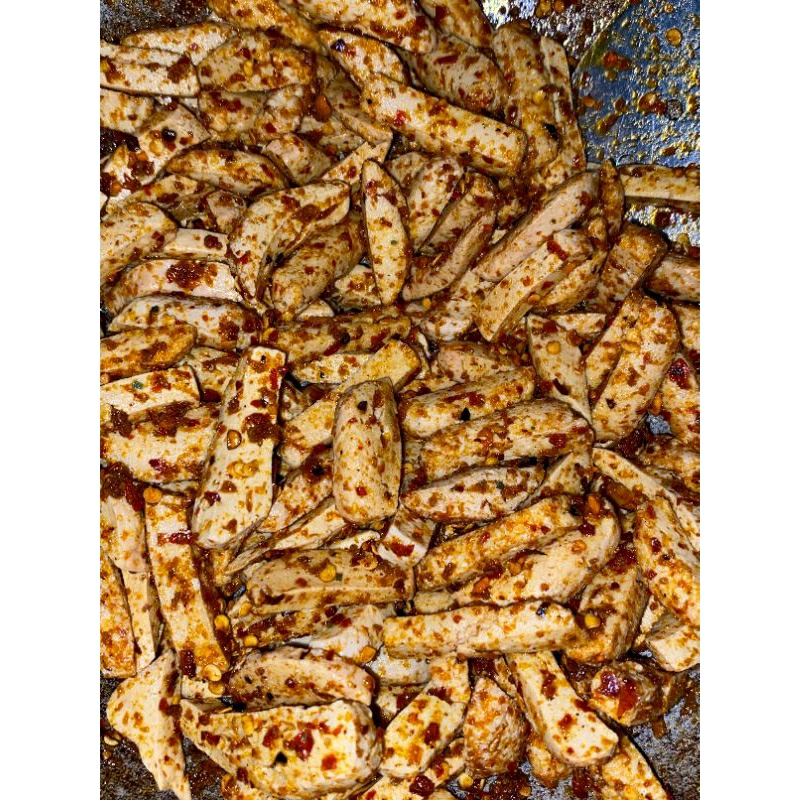 seblak kering/basreng/baso goreng/cemilan pedas/seblak kering daun jeruk rempah kacang/keripik kenta