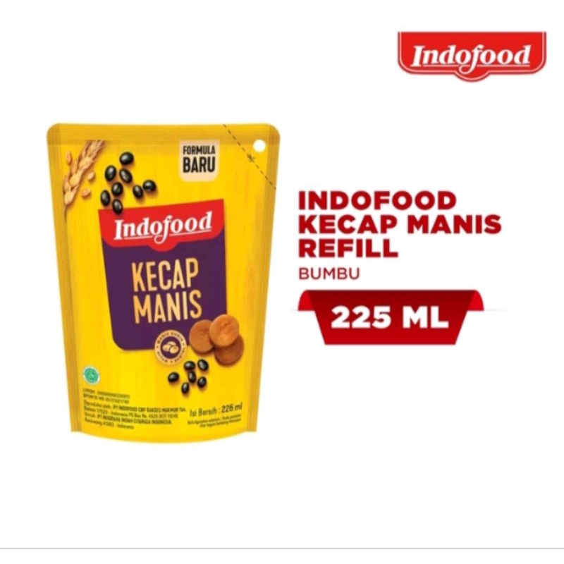 KECAP MANIS REFILL 225ml - INDOFOOD