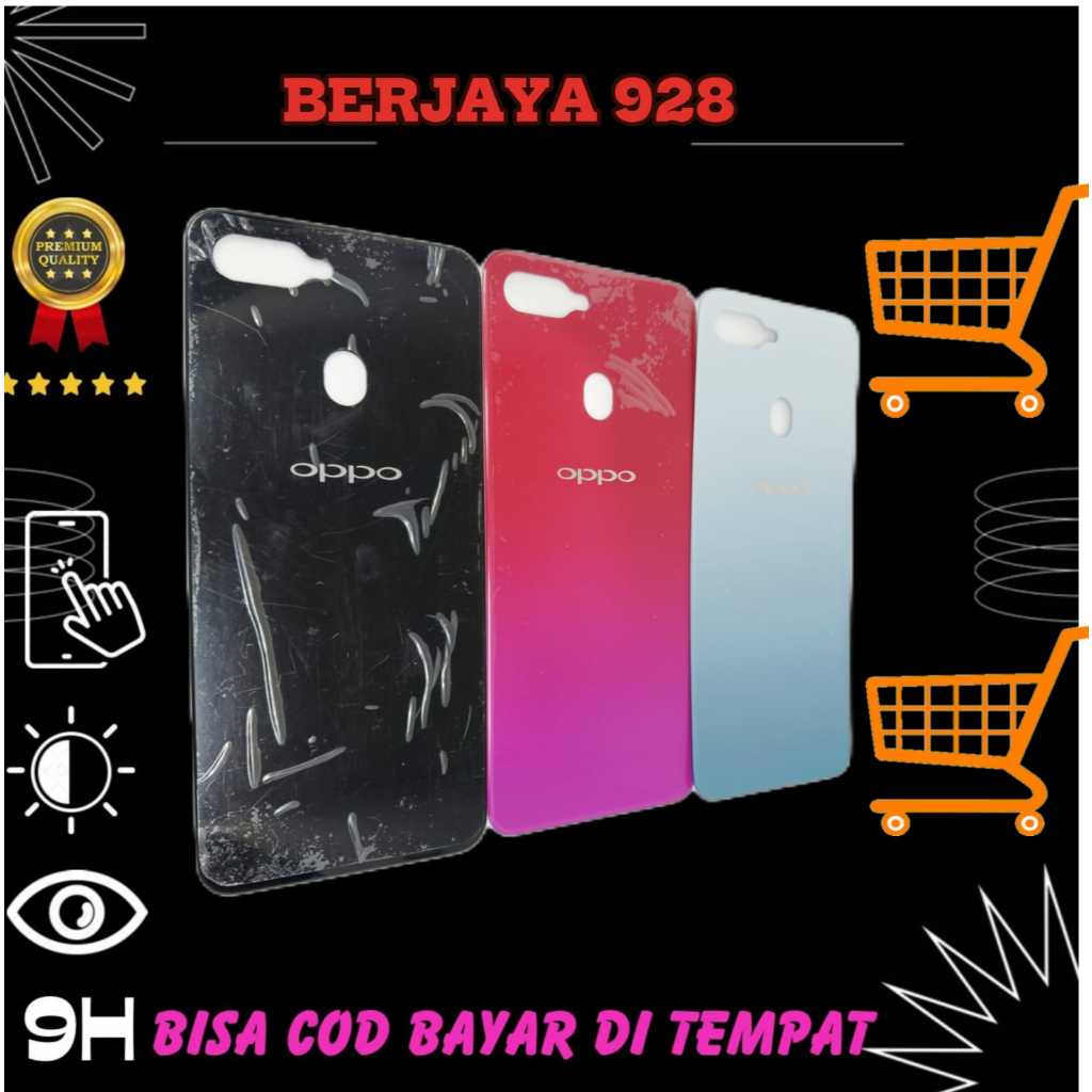 BACKDOOR OPPO F9 ORIGINAL NEW