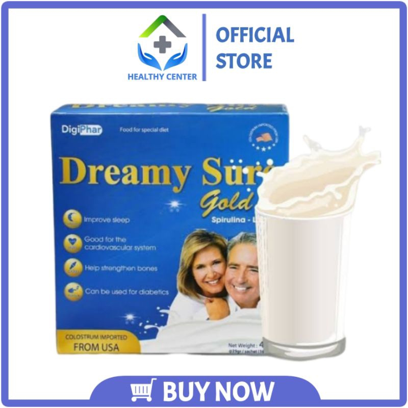 

DREAMY SURE GOLD MILK IMPORT USA SUSU MENGATASI INSOMNIA DAN GANGGUAN TIDUR