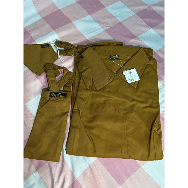 Gamis Seragam Waskat, PDH, Dinas Keki by Riyani