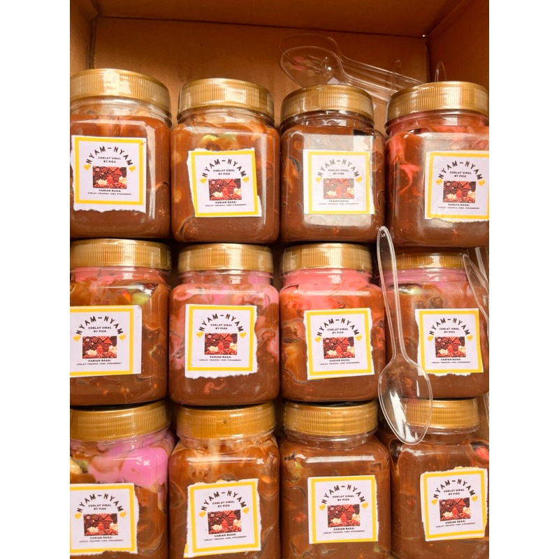 

nyam-nyam coklat