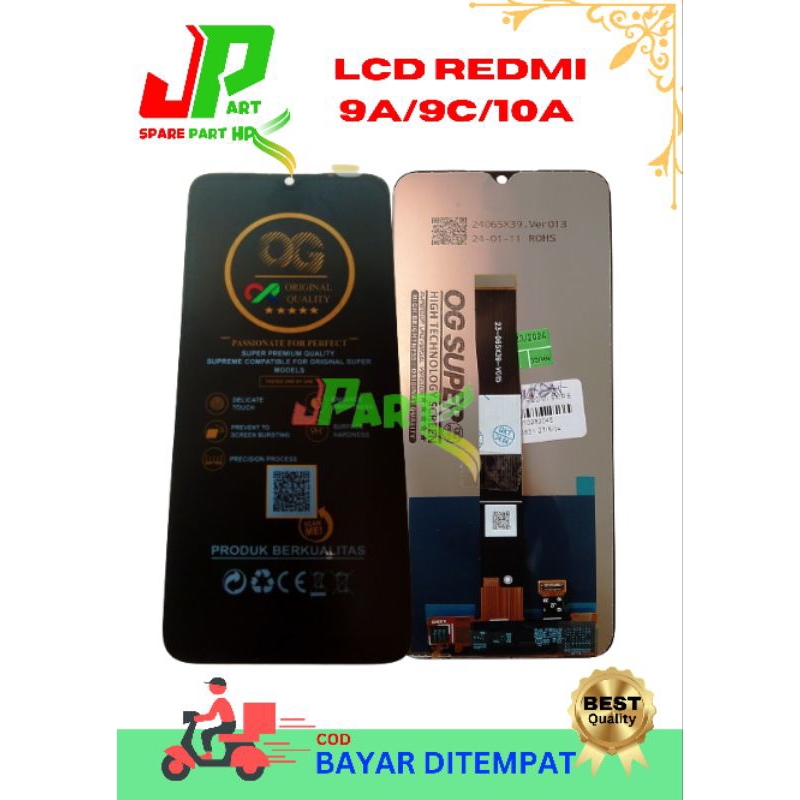 LCD REDMI 9A/ LCD REDMI 9C/ LCD REDMI 10A