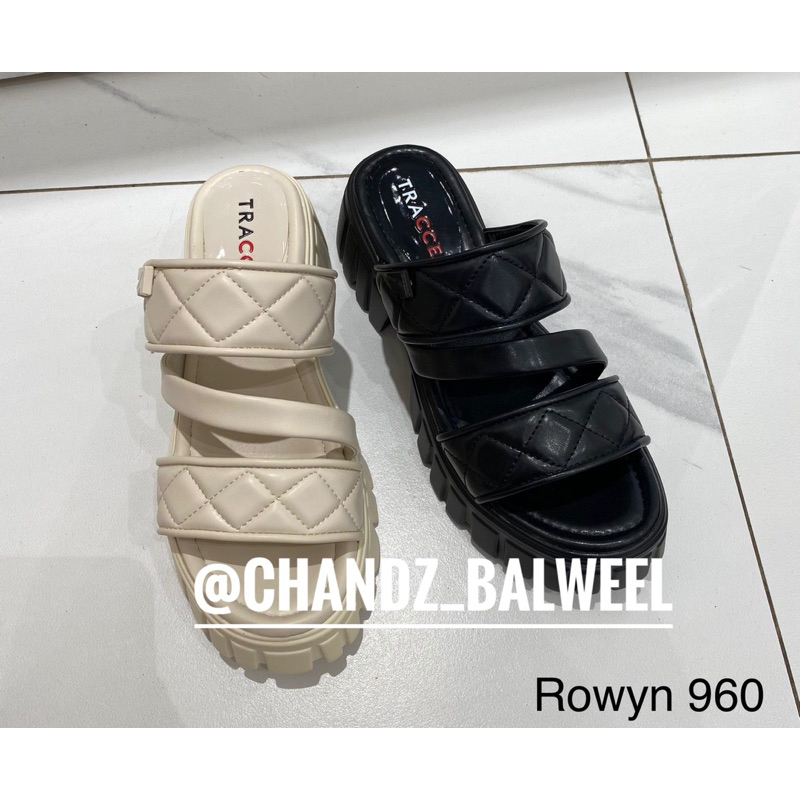 TRACCE SANDAL WANITA ROWYN DAN MAGDALENA