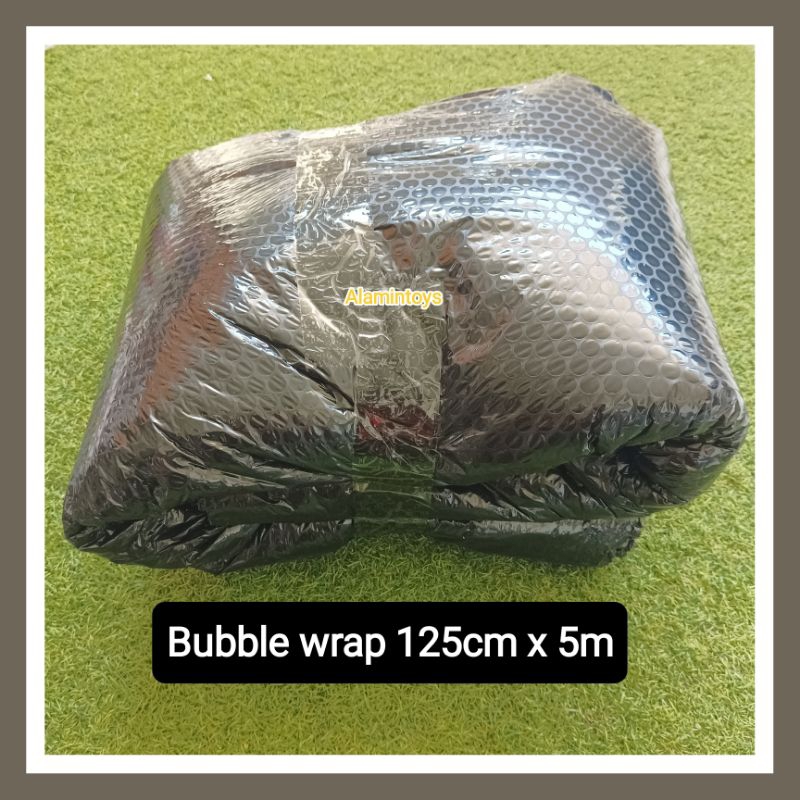 

Bubble wrap meteran ukuran 125cm x 5m