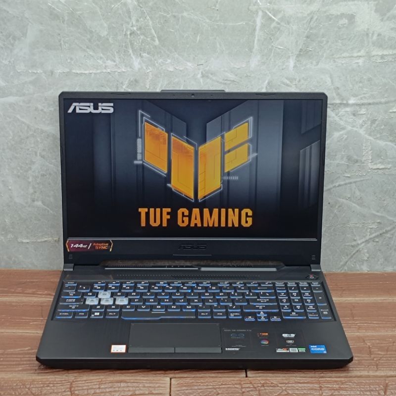 Laptop ASUS TUF GAMING F15 FX506HC Intel Core i5-11400H RAM 16GB SSD 512GB RTX 3050 GEN11