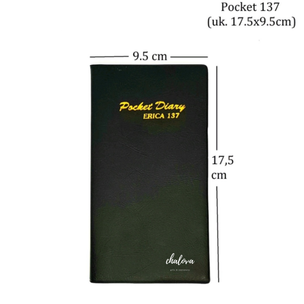 

[PCS] BUKU AGENDA NOTES 137 ERICA / NOTES DIARY NOTEBOOK ERICA / BUKU PLANNER