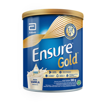 

ENSURE GOLD VANILA 380GR