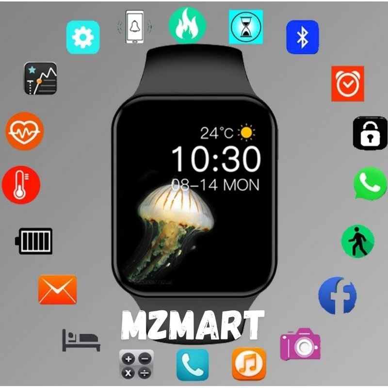SMARTWATCH ANDROID 4g IP67 Y68 JAM TANGAN PINTAR ANTI AIR PRIA Wanita WHATSAPP