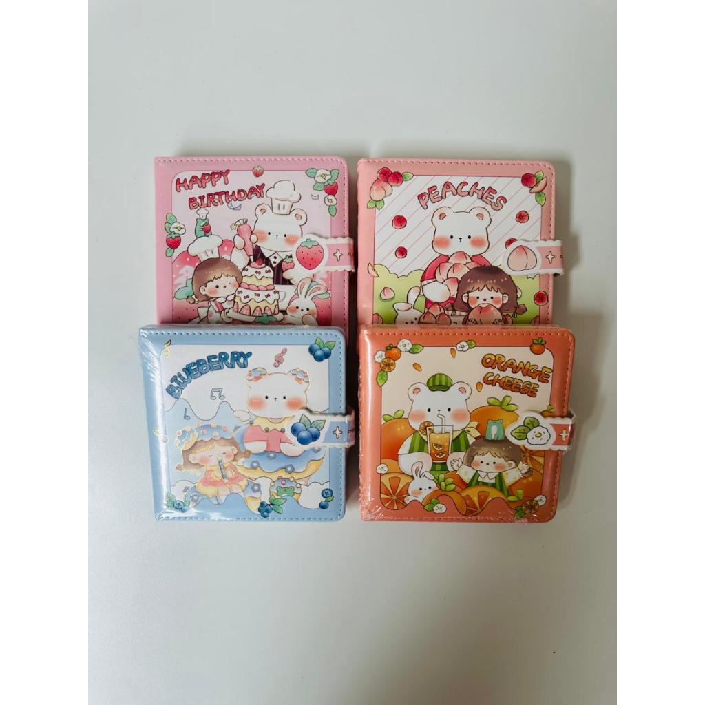 

Buku Agenda Motif Cover Lucu Buku Catatan Tema Blueberry / Buku belajar / Dairy Book