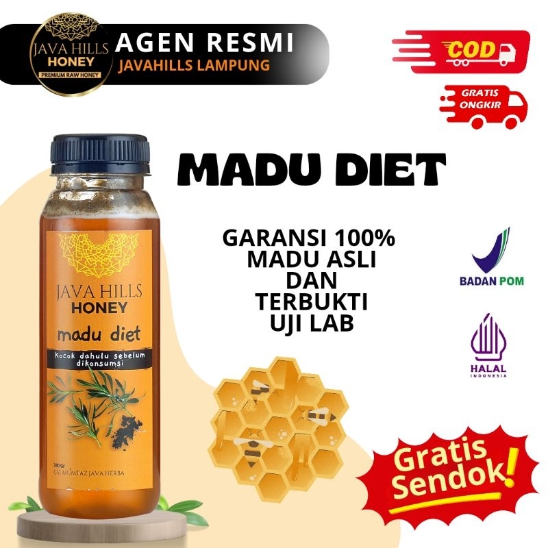 

Mumtaz Madu Diet 330g/100% ASLI