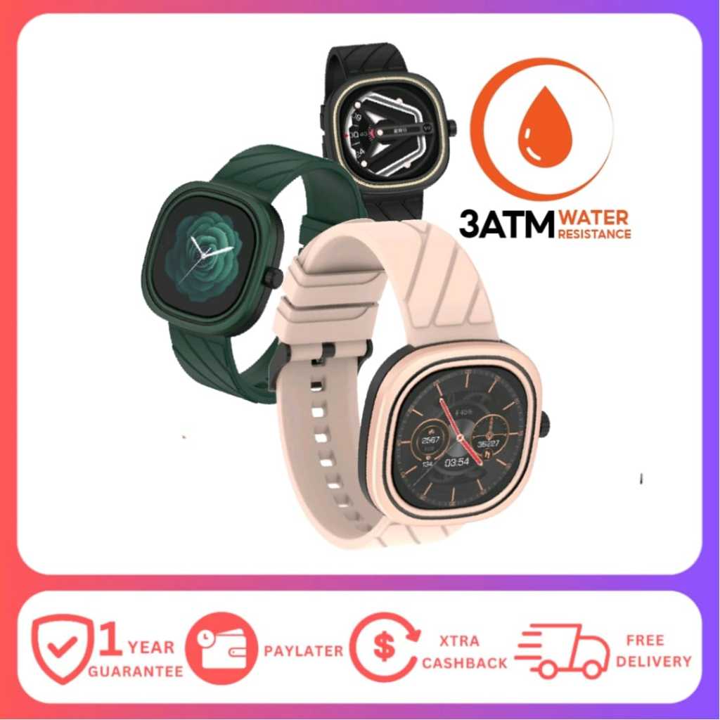 Olike Smartwatch Zeth W5 Olike OW-W5 Jam Tangan Waterproof