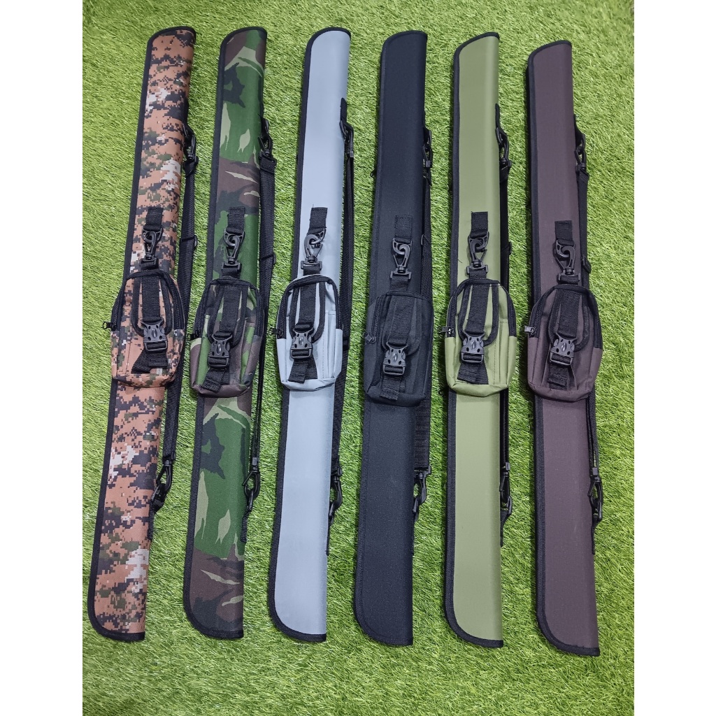 TAS JORAN UNTUK JORAN CASTING DAN JORAN SPINNING 100CM SEMI HARD