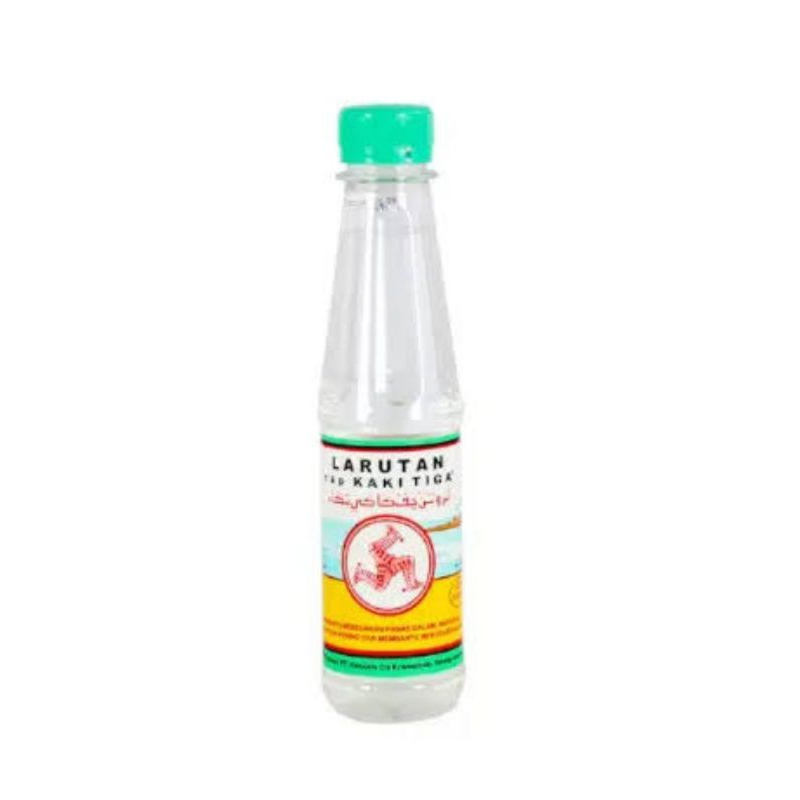 

Larutan Cap Kaki Tiga 200Ml