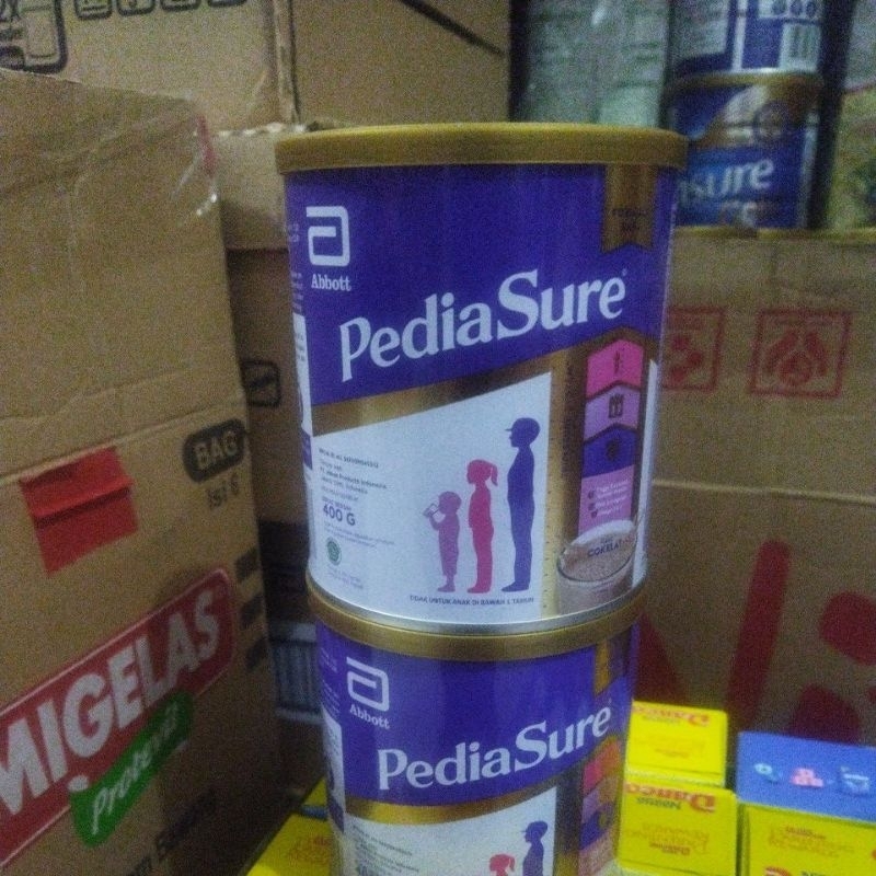 

Pediasure Coklat 400gr