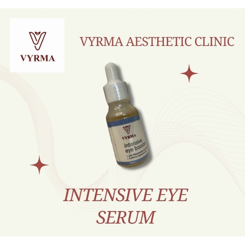 Intensive Eye Booster By Vyrma untuk kerutan di area mata
