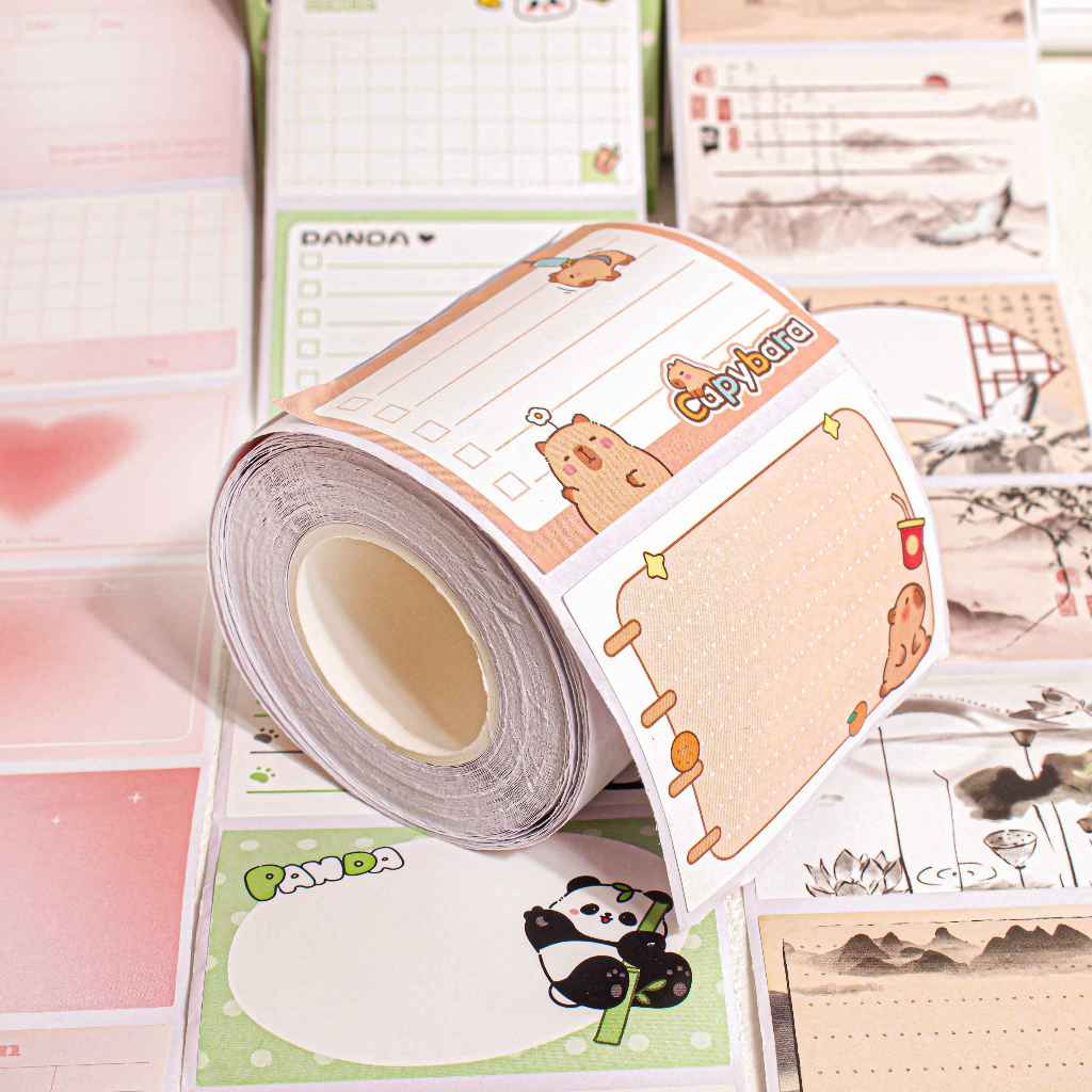 

COD STICKY NOTES STICKER PULL OUT PAPER ROLL AESTHETIC