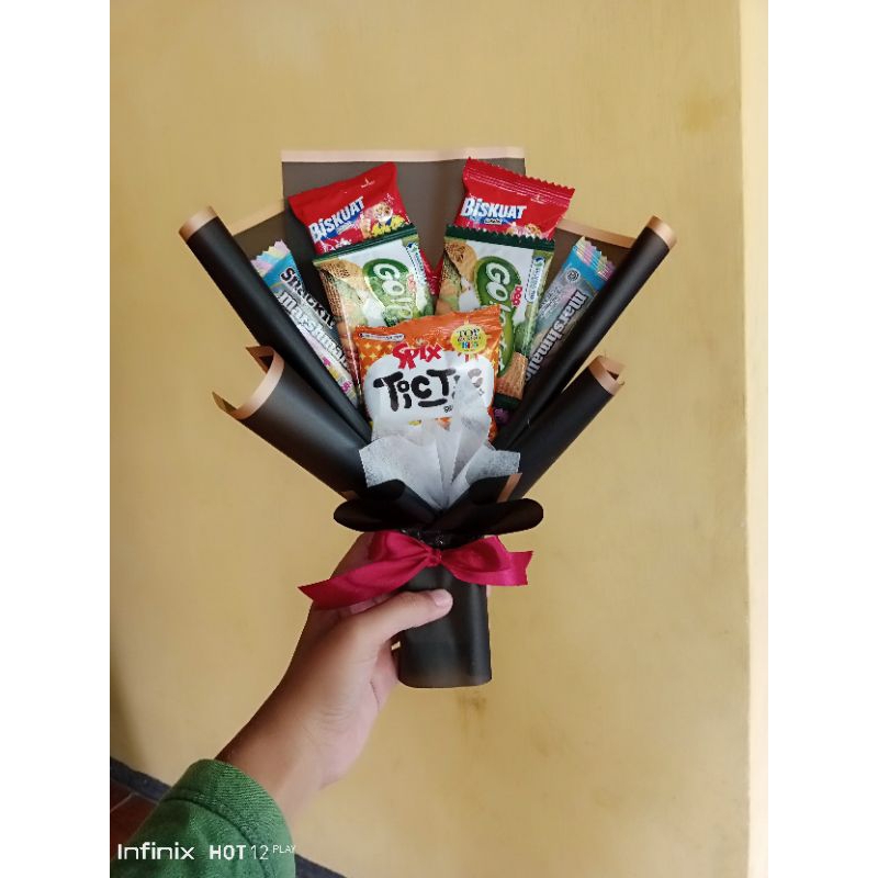 

pre order buket Snack