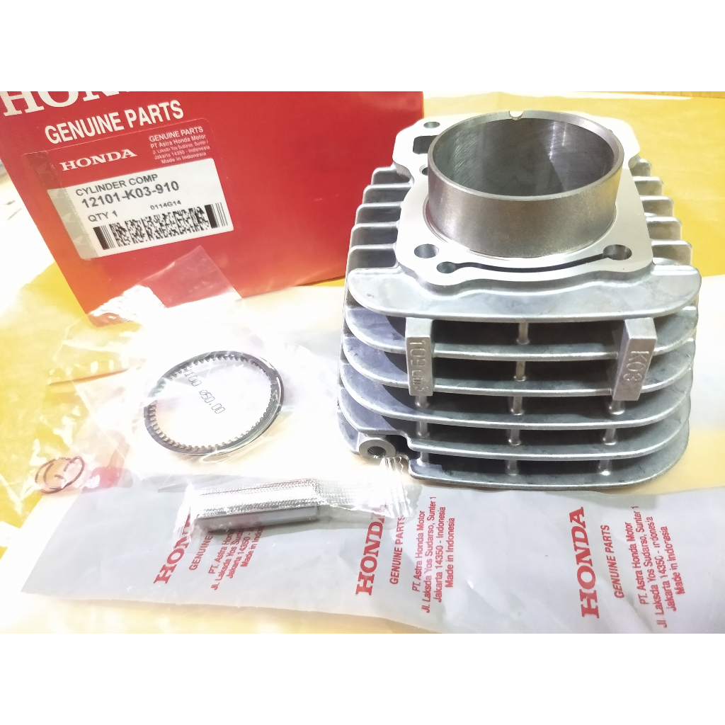 BLOCK SEHER REVO 110 PGM FI (KO3)