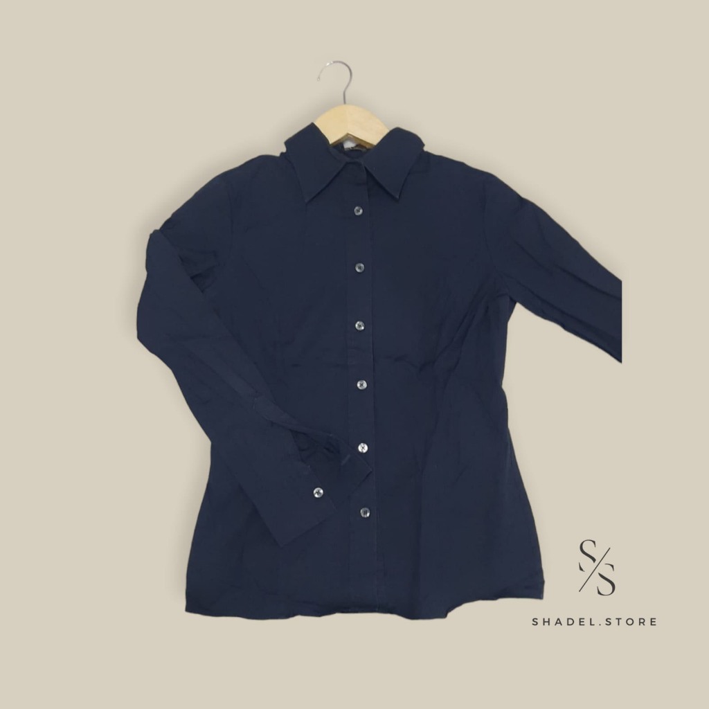 Atasan Kemeja / Blouse (M.F. Editorial) Wanita | shadel.store