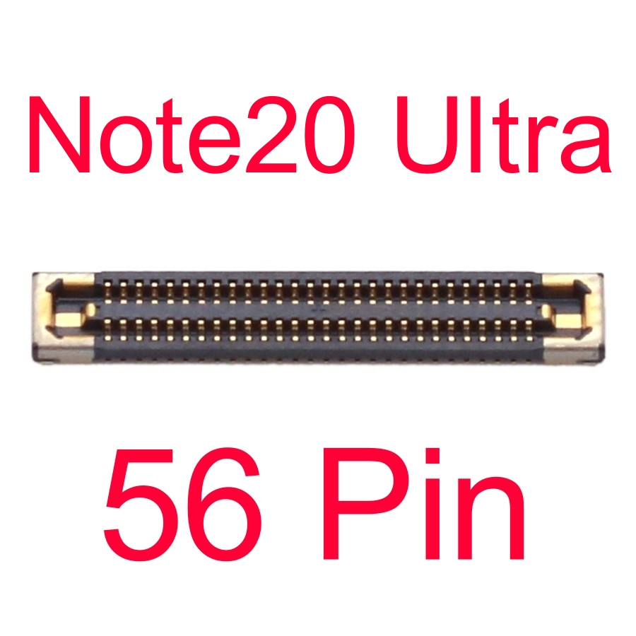 FPC Konektor Socket LCD di Mesin - Samsung Galaxy Note20 Ultra / Note 20 Ultra