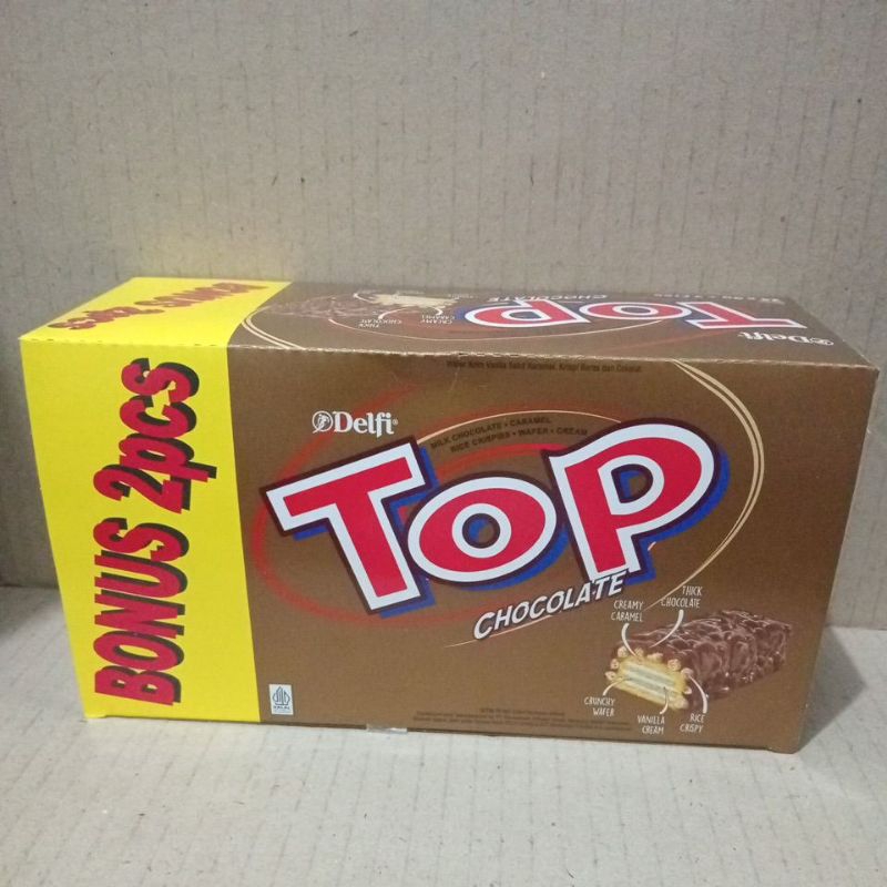 

Top Chocolate Delfi Isi 24