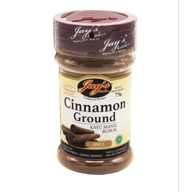 

cinnamon ground (kayumanis bubuk) 75g
