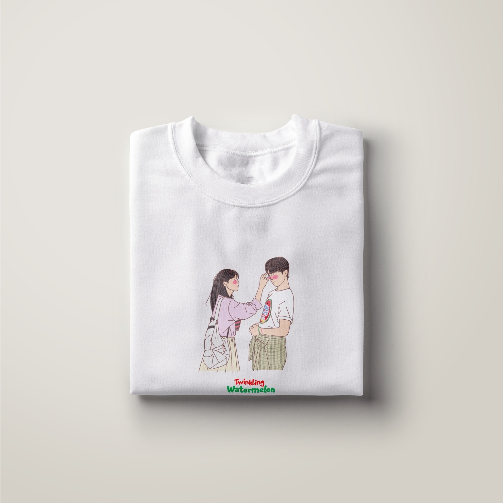 KAOS KDRAMA TWINKLING WATERMELON KOREAN DRAMA T-SHIRT KOREAN DRAMA KDRAMA MERCHANDISE KAOS DRAMA KOR