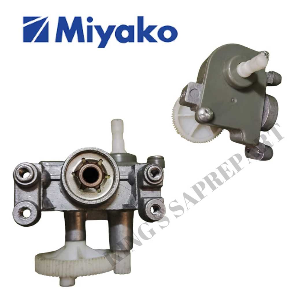 GEAR BOX kipas angin MIYAKO 9inch
