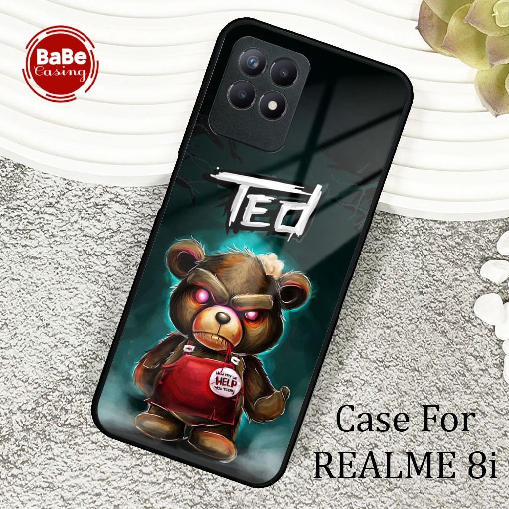 Case Realme 8i Terbaru - Casing Realme 8i - Motif Grafity Zombie Hardcase Premium Glossy - Softcase 
