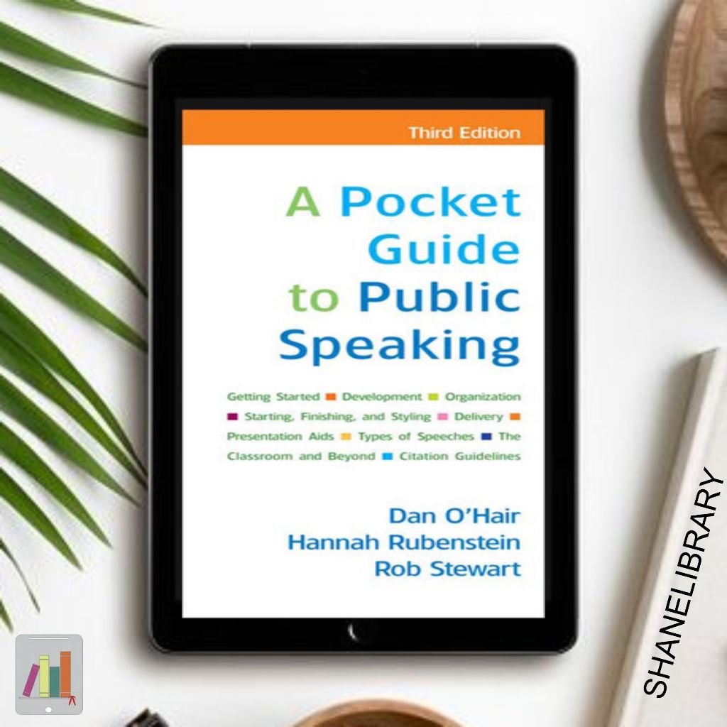 

A Pocket Guide to Public Speaking by Dan O'Hair